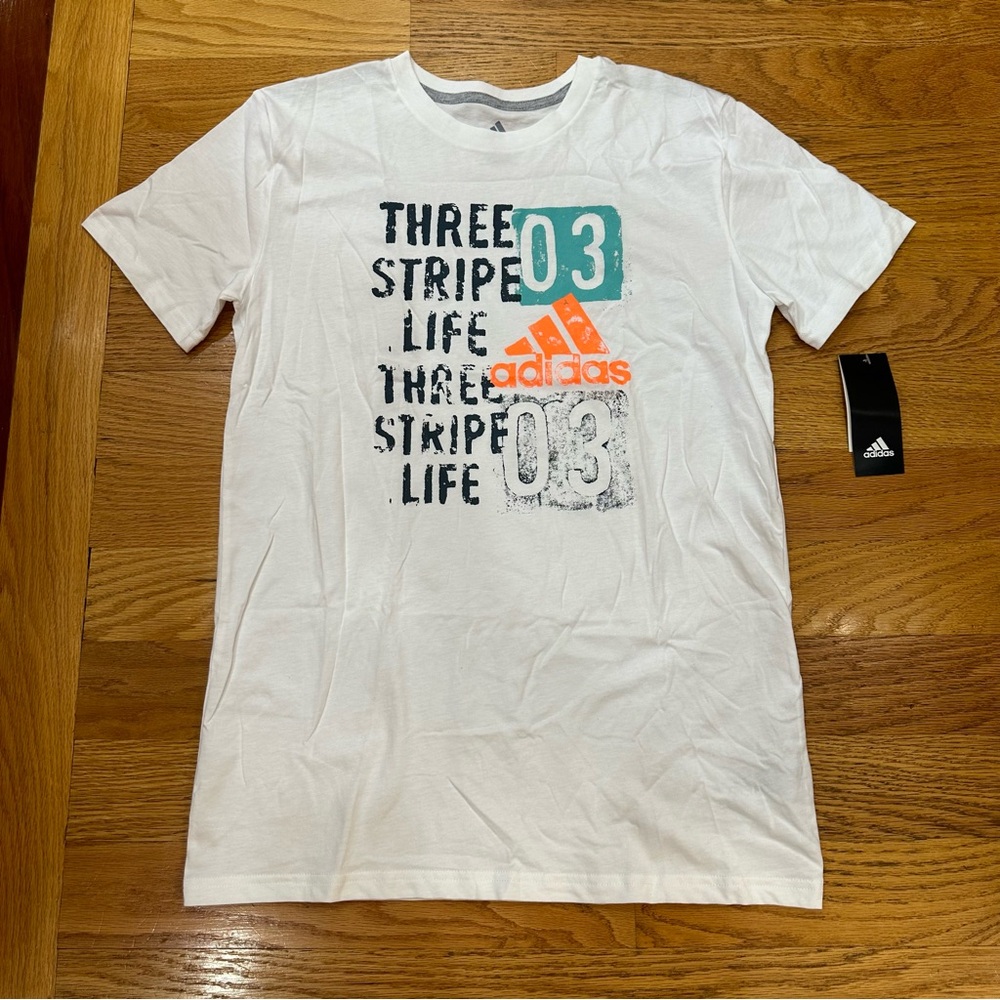 Boys Adidas Tee Shirt